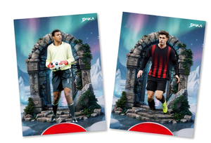 Meistverkaufte 2026/<span class=keywords><strong>27</strong></span> Daka Top Card F.C. Karten AC TOP AUDIENCE Fußballverein Star-Spieler-Karten Blind Box Live-Streaming-Raum Großhandel - Product Image 4