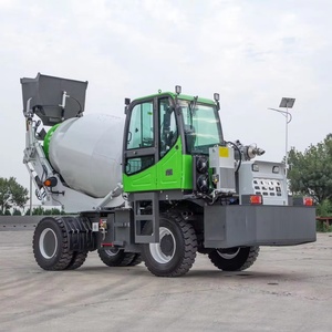 Camions malaxeurs à béton autochargeurs et malaxeurs entièrement automatiques en promotion. - Product Image 1