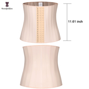 Private Label Colombiens Cinchers Fajas Gym Corsets <span class=keywords><strong>Latex</strong></span> Lisse Gaines 25 Acier Os Taille Formateurs et Shape Wear - Product Image 2
