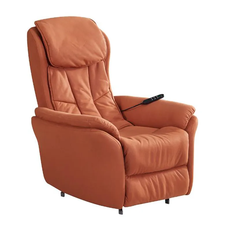 Nouveau produit fauteuil élévateur inclinable, fauteuil de salon, fauteuil de massage, fauteuil électrique inclinable