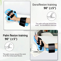 Nouvel entraîneur d'articulation de poignet robotique pour la réadaptation des accidents vasculaires cérébraux Dispositif de récupération de l'hémiplégie des articulations