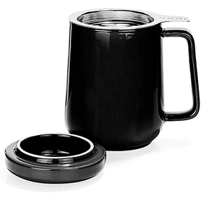 Taza <span class=keywords><strong>de</strong></span> Café Blanca con Calcomanía, Taza <span class=keywords><strong>de</strong></span> Leche <span class=keywords><strong>de</strong></span> Porcelana con Tapa e Infusor, Juego <span class=keywords><strong>de</strong></span> <span class=keywords><strong>Tazas</strong></span> <span class=keywords><strong>de</strong></span> Té <span class=keywords><strong>de</strong></span> Cerámica, Regalo Personalizable, Aislamiento Térmico, No Tóxico - Product Image 3