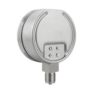 เกจวัดแรงดันแบบแคปซูล สแตนเลส 304ss ขนาด 100 มม. 600mbar Kpa <span class=keywords><strong>MmH2O</strong></span> ราคาโรงงาน - Product Image 3