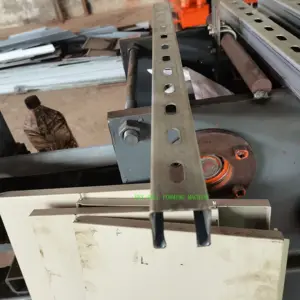 Linha de produção automática completa de perfil de aço galvanizado para venda, máquina formadora de rolos de canal de suporte e canal de lábios