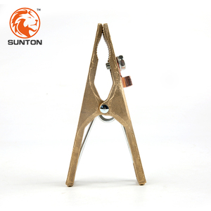 Latón 400A Tipo Cable de soldadura Abrazadera de tierra 400A <span class=keywords><strong>para</strong></span> máquina de soldadura - Product Image 3