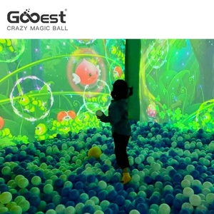 Gooest Magic Crazy Ball All-in-One <span class=keywords><strong>3D</strong></span> Proyector Interior Playground Interactive Kids <span class=keywords><strong>Game</strong></span> <span class=keywords><strong>Machine</strong></span> Precio bajo Zona de juego - Product Image 5