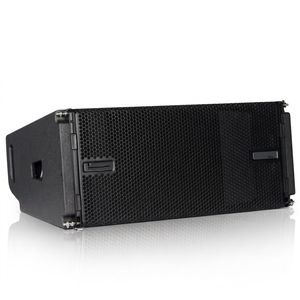 Système de sonorisation double amplifié Line Speaker L210, haut-parleur actif en néodyme, enceintes de scène audio extérieures pour église - Product Image 1