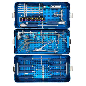 Alta Qualidade Aço Inoxidável Spine Instruments Set Minimal Invasivo Manual Spine Retrator Tubular MIS OLIF Spine Retrator - Product Image 4