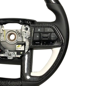 Volant en fibre de carbone personnalisé pour Toyota New Tundra <span class=keywords><strong>2022</strong></span>~ 2024 Tacoma - Product Image 4
