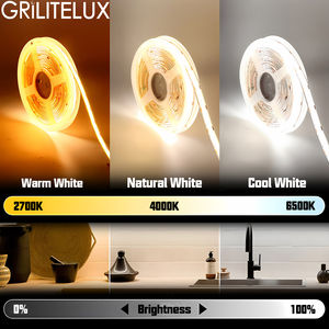 Tira de Luces LED COB sin Controlador, 110V 220V, Súper Brillante, Sin Fuente de Alimentación, 288 296Leds/M, 2700K-6000K - Product Image 4