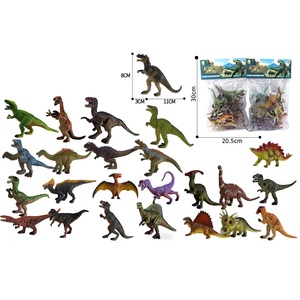Conjunto grande de animales dinosaurios de juguete para niños, juego de animales de granja, juguetes para animales, juguetes de plástico, juegos de animales salvajes - Product Image 1