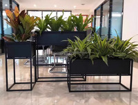 Jardinière Moderne Écologique pour Jardin, Cour, Balcon, Toit, Légumes et Plantes d'Intérieur