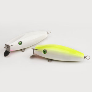 TEASER OEM WD01 105cm/50g Leurres de pêche en eau salée, popper flottant pour la pêche en surface, leurres en bois - Product Image 5