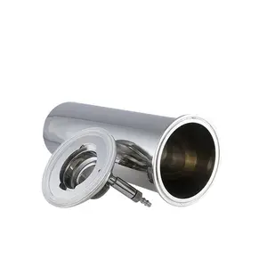 Stainless steel 304/316L micron filter vessel water security filter for water treatment cartridge filter housing