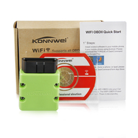 KONNWEI KW902 ELM327 WIFI V1.5 PIC25K80 Autoscanner ELM 327 WIFI Compatible con IOS para iPhone iPad y Android PC EML327 Protocolo completo