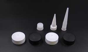 Cartucho de plástico mpty, dispensador de 300 Mdispenser, salida pequeña para sellador de silicona - Product Image 4