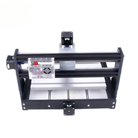 Petite graveuse 3018 Pro, mini routeur à bois, machine de gravure laser à 3 axes contrôlée par Grbl