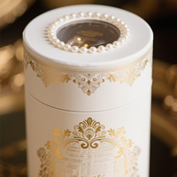 Boîte de présentation de jouets vides de luxe Boîte ronde réutilisable avec logo personnalisé Boîte tube en papier d'emballage cadeau avec fenêtre en PVC