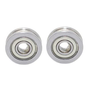 ลูกปืนล้อเลื่อนประตูบานเลื่อน U604 604UU ZZ ผู้ผลิตลูกปืนมืออาชีพ V604 สำหรับประตูบานเลื่อน U604W5 U604/12 U604/13 - Product Image 2