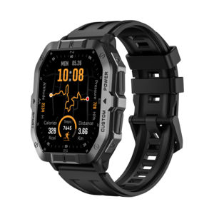 Reloj Inteligente C32 Pro GPS para Exteriores, Resistente al Agua 2ATM, Rastreador Deportivo, Pantalla HD de 2.02'' con Brújula, Llamadas por Bluetooth, Smartwatch 2026 - Product Image 6