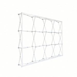Custom Exhibition Tension Fabric Pop-up Stand Pop up Display 20ft 10ft 8ft 3x4 Stretch Step and Repeat - Product Image 4