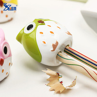 Fournitures scolaires en gros, articles de papeterie, taille-crayon en plastique, accessoires pour enfants