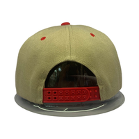 Boucle de réglage en plastique personnalisée avec logo OEM, accessoire de casquette multicolore, boucle arrière pour casquette, boucle en plastique réglable pour casquette snapback