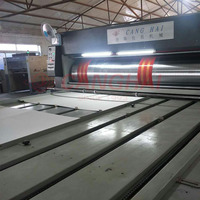 Machine de découpe rotative semi-automatique pour feuilles