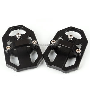 อุปกรณ์เสริมรถจักรยานยนต์ CBR500R ด้านหลังเท้าส่วนที่เหลือหมุดเหยียบ CBR400R ขยายขยาย Peg <span class=keywords><strong>CBR300R</strong></span> สําหรับ Honda CBR 500R 400R 300R - Product Image 5