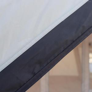 Tenda da Campeggio Gonfiabile per 4/6/8 Persone con Veranda - Facile da Montare, Include Telo Antipioggia e Ampio Vestibolo per Glamping - Product Image 5