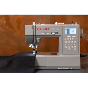 Máquina de Coser Digital de Cama Plana Programable de Alta Resistencia HD6805C con Alimentación por Aguja - Product Image 4