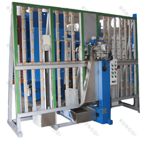 Machine de perçage verticale de haute précision CNC pour meubles en ardoise