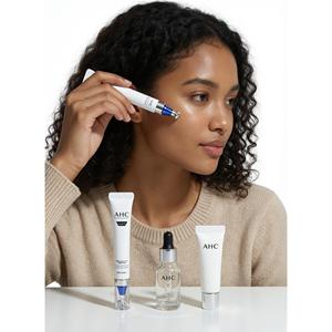 AHC Pro Shot Hyaluro Deep Volume Eye Cream 30ml con suero 10ml, set para el cuidado diario de la piel, todo tipo de piel - Product Image 1