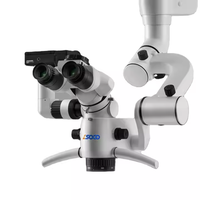 Microscope chirurgical dentaire universel SOCO SCM800 LED avec caméra pour table d'opération chirurgicale