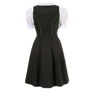 ชุดเดรสแบบดั้งเดิมสำหรับเทศกาลอ็อกโทเบอร์เฟสต์ปี 2021 ชุดเดรสสไตล์บาวาเรียเยอรมันสวยงาม ชุดมินิปักลายตารางสำหรับผู้ใหญ่และเด็กผู้หญิง - Product Image 4