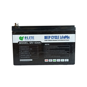 Abs Zonnebatterijen 12V 6ah 10ah 12ah 15ah Lifepo4-batterij Ingebouwde Slimme Bms Lithium-Ionbatterijen - Product Image 2