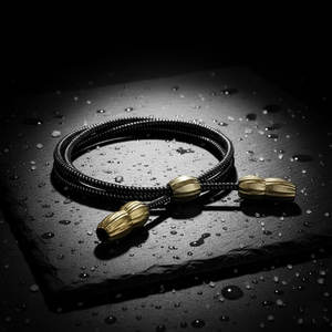 Sangle de mentonnière en corde pour chapeau d'extérieur, en vrac, coupe-vent, réglable, accessoire pour la pêche et la randonnée - Product Image 6