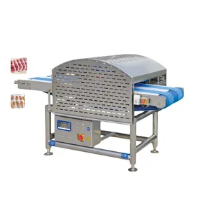 Electric Fresh Meat Deboned Beef Mutton Pork Chicken Seafood Cooked Food Horizontal Slicer Cutting Slicing Machine