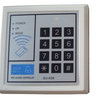 Clavier numérique filaire avec clés RFID pour système de contrôle de porte intelligent, interrupteur mural pour moteur de portail coulissant