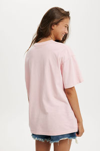 <span class=keywords><strong>T</strong></span>-<span class=keywords><strong>shirt</strong></span> Oversize Estiva di Alta Qualità per Donne, Maglietta <span class=keywords><strong>Basic</strong></span> a Maniche Corte con Logo Personalizzato, Vendita all'Ingrosso - Product Image 6