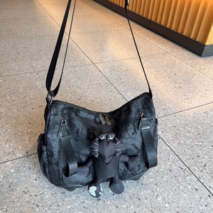 Sac Hobo OEM avec imprimé camouflage, sac à bandoulière pour femme avec motif de dessin animé, sac à main grande capacité, sac bandoulière - Product Image 3