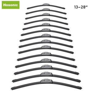 ASLAM Prix d'usine Essuie-glace universel de 14 à 28 pouces avec crochet en U compatible BMW Audi A4 A6 A3 A7 A8 - Product Image 1