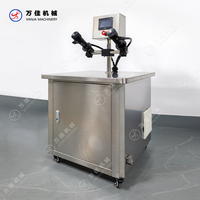 Machine de nettoyage de bouteilles d'air en acier inoxydable, prix d'usine, machine à laver les contenants en verre, en plastique, pour les flacons de parfum
