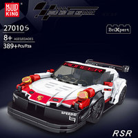MOULD KING 27010S Super Racing Sport Minicar, Briques à assembler, Jouets pour garçons, Boîte de présentation MOC, Cadeau, Blocs de construction pour enfants