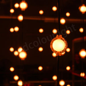 La <span class=keywords><strong>mejor</strong></span> calidad al por mayor DMX 3D Ball Light String Clear Cover Led Light para Bar/KTV Decoración - Product Image 4