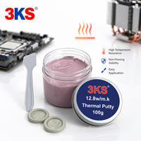 Pâte thermique en silicone haute résistance à la température, sans écoulement, pour ordinateur portable, serveur AI, produits 5G