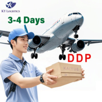 Entreprise de transport maritime rapide de Chine, livraison porte à porte, fret DDP, transitaire, agent maritime LCL vers l'Europe, IT