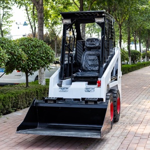 Minicargadora HT35 con Cabina Cerrada y Retroexcavadora Articulada en Venta - Product Image 4