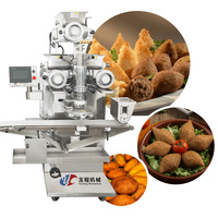 Mesin Pembuat Kibbeh Kubba Otomatis Komersial Baru YC-170 Mesin Pengisi Multifungsi Bahan Stainless Steel 304 Berkualitas Tinggi