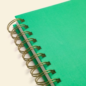 Customized logo Embossed Spiral <strong>Notebooks</strong> Dairy <strong>Notebooks</strong> Coil Agenda Meeting <strong>Notebooks</strong> - Product Image 3